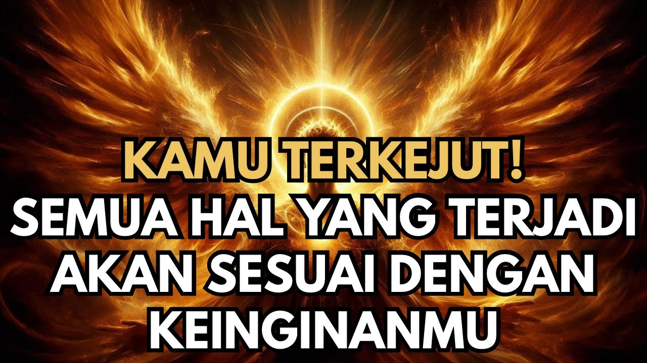 JIWA TERPILIH✨PERCAYALAH! TAKDIR SEDANG DIARAHKAN UNTUKMU!