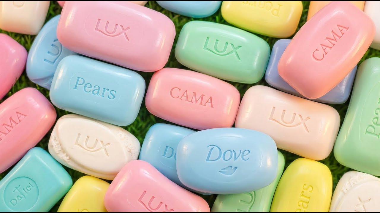 ASMR SOAP UNPACKING / Leisurely Unpacking Soap / ASMR soap opening no talking no music