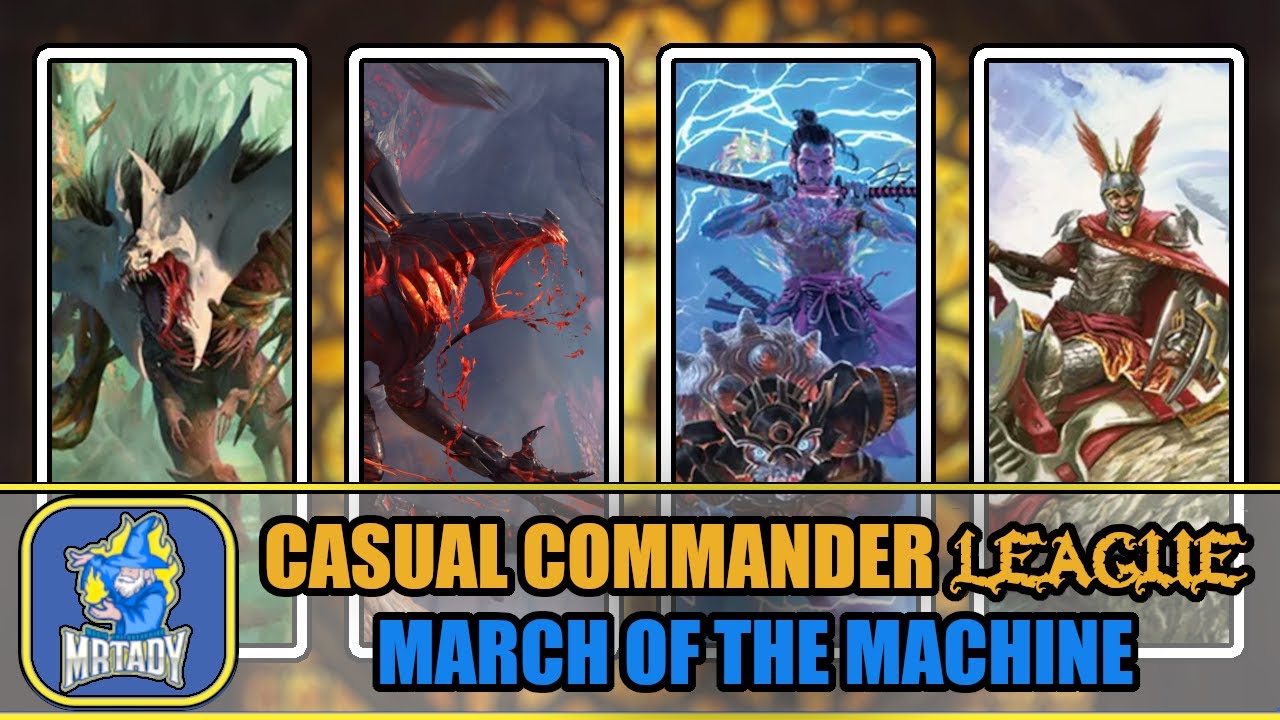 Sidar Jabari v Vorinclex v Urabrask v Goro-Goro and Satoru | Casual Commander | March of the Machine