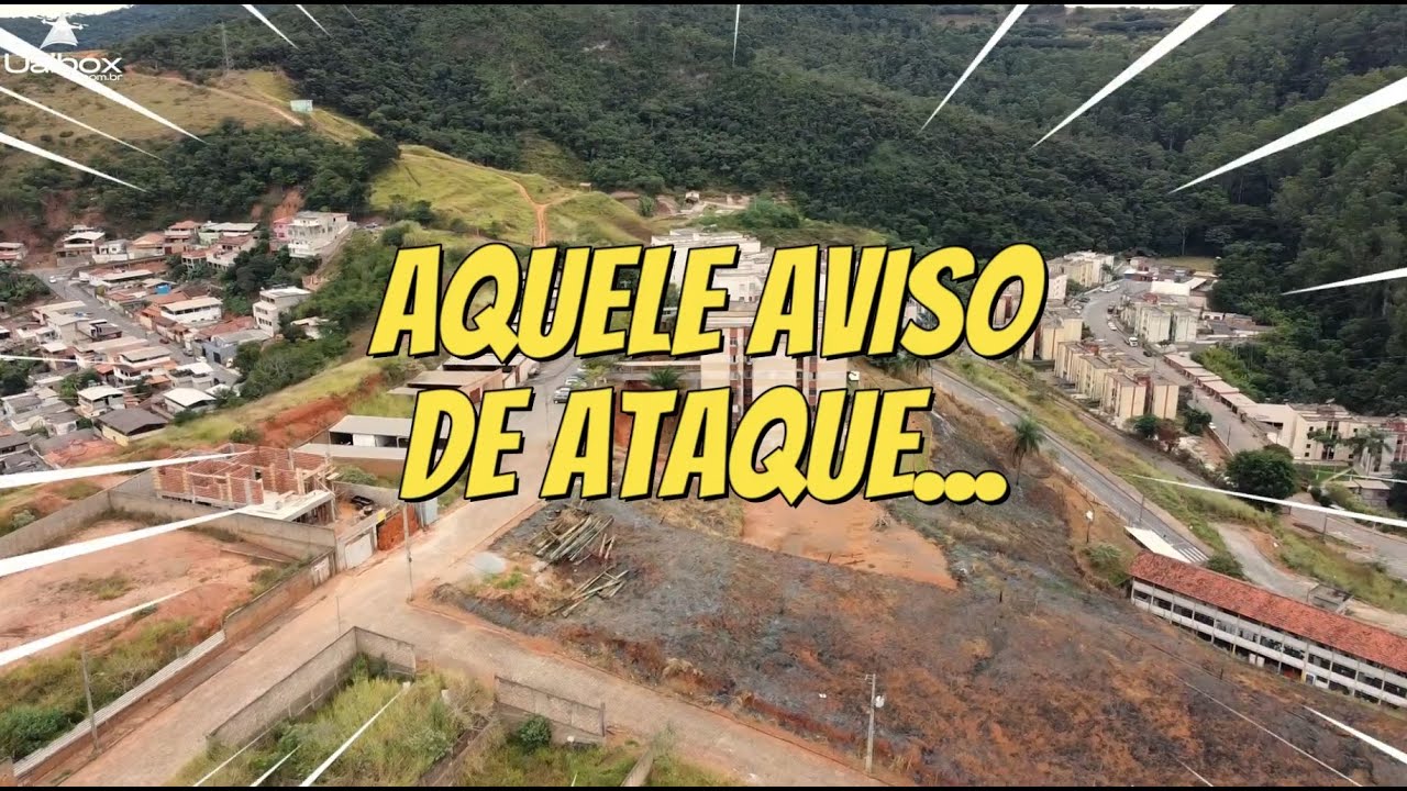 João Monlevade-MG, região central. Imagens com Drone. Parte 05