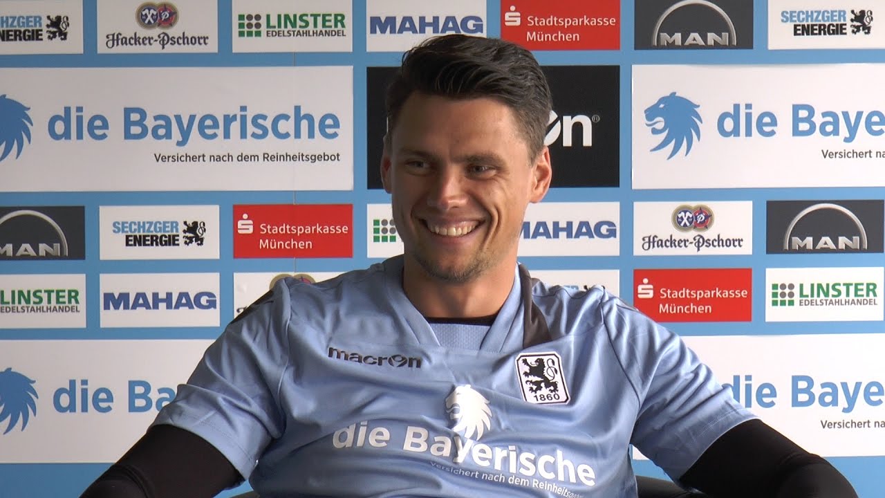 Die Pressekonferenz mit Neu-L&ouml;we Sebastian Boenisch