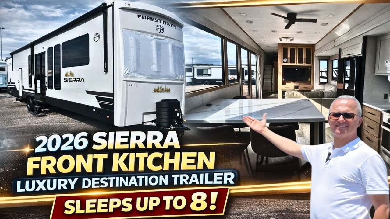 Этот трейлер RV Destination Trailer больше, чем ваша квартира!