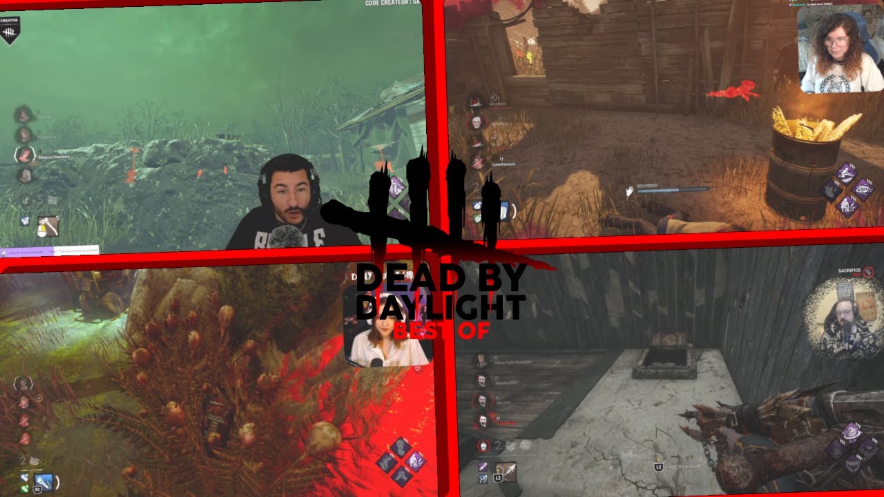 Terrecassee | La trappe est ici - Best Of Dead by Daylight FR #45