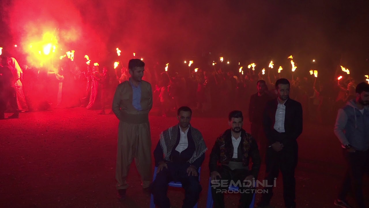 Doğuda Muhteşem Kına Geceleri l Hakkari Şemdinli Kına Geceleri l &Ccedil;elik Ailesinin Kına Gecesi