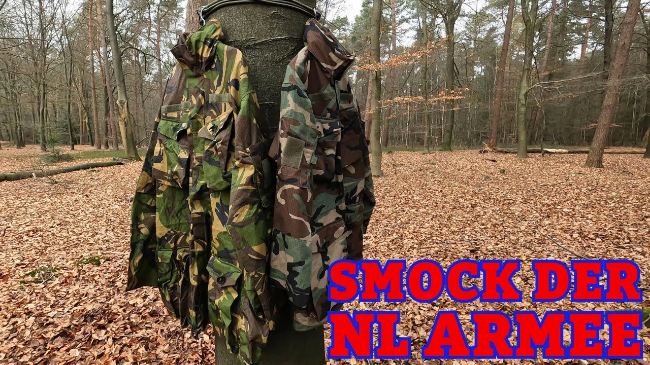 NL Armee Smock DPM Woodland Desert Rip Stop