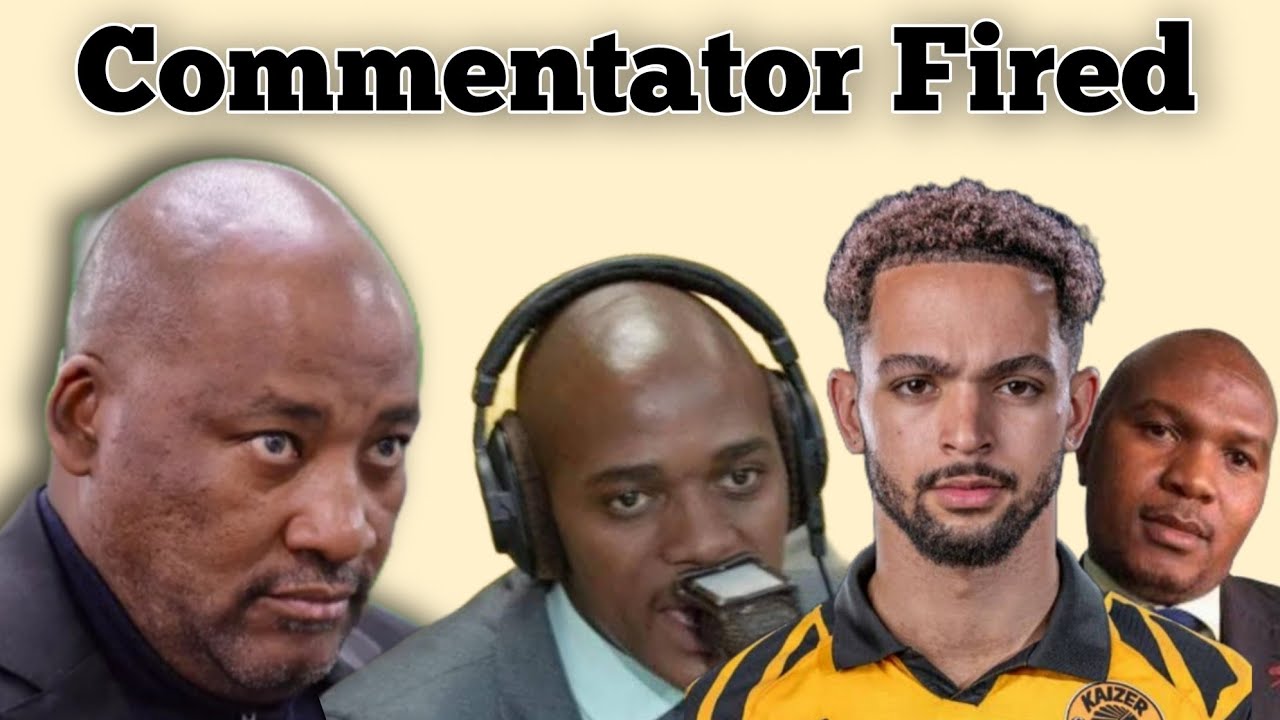 Commentator in Big Trouble for Racist Remarks Against Kaizer Chiefs Player