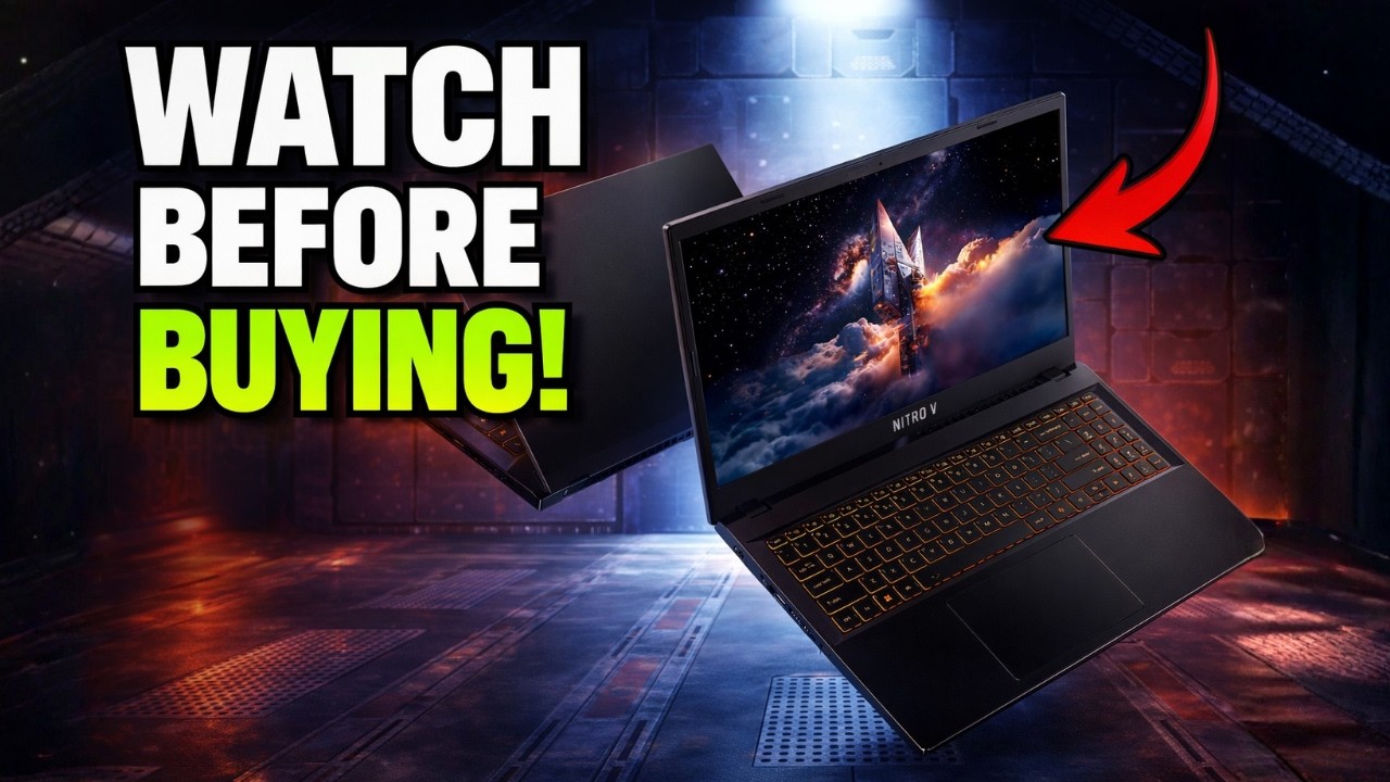 Обзор игрового ноутбука Acer Nitro V 2026: что нужно знать!