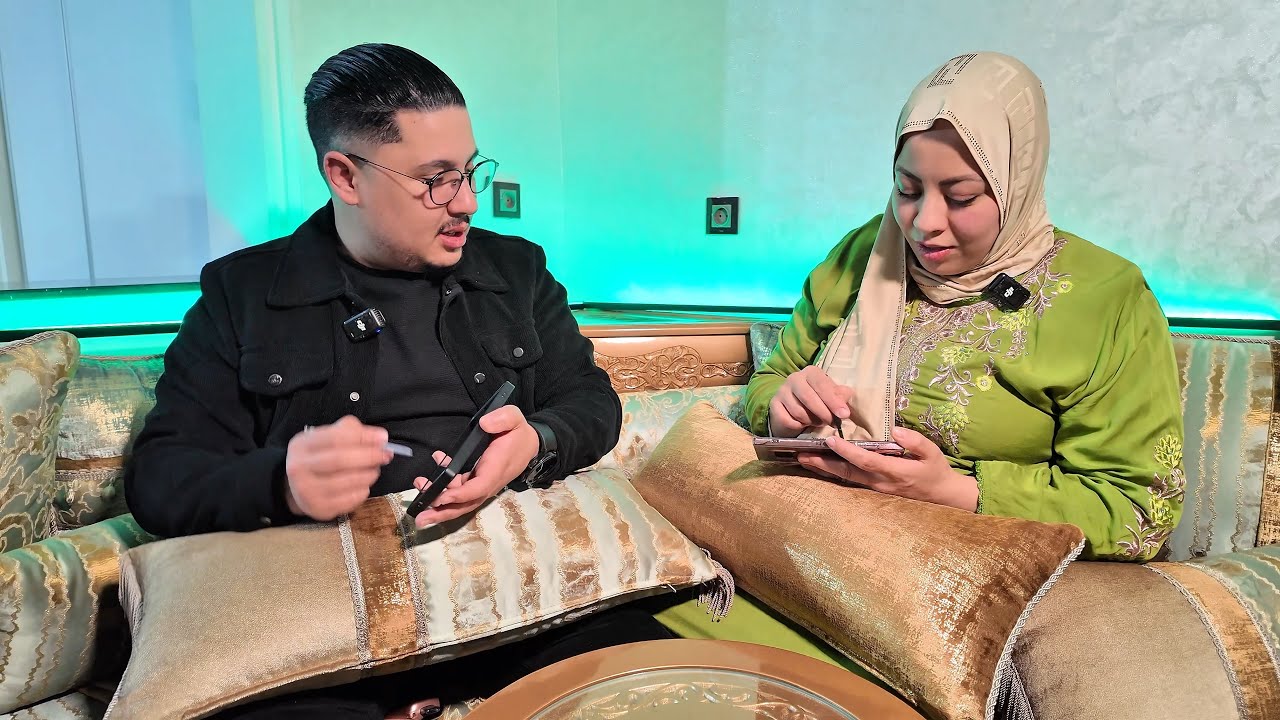 تحدي الأسئلة بين وفاء و أيوب😱شحال نسبة التوافق بيناتهم🤔صدمونا🤯