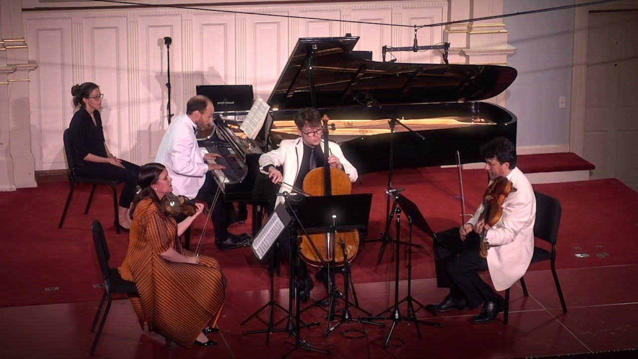 Mendelssohn, Piano Quartet No. 3 in B minor, Op. 3