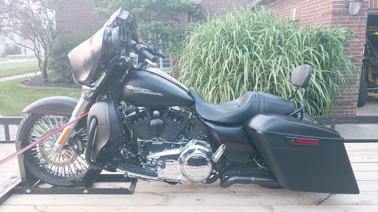 Amazon 5 inch Extended Saddle Bags 2014 Street Glide