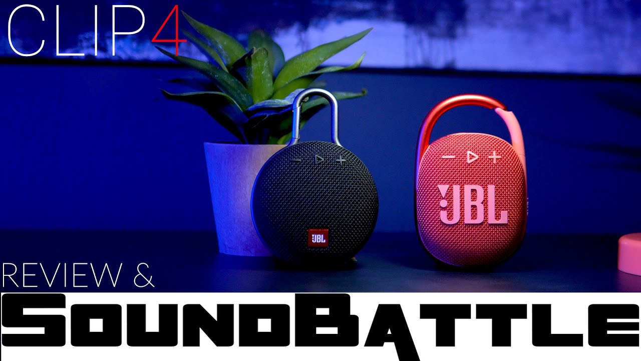 JBL CLIP 4 Review And Compared To Clip 3 | Sound Battle | I guess its a step forward 😒