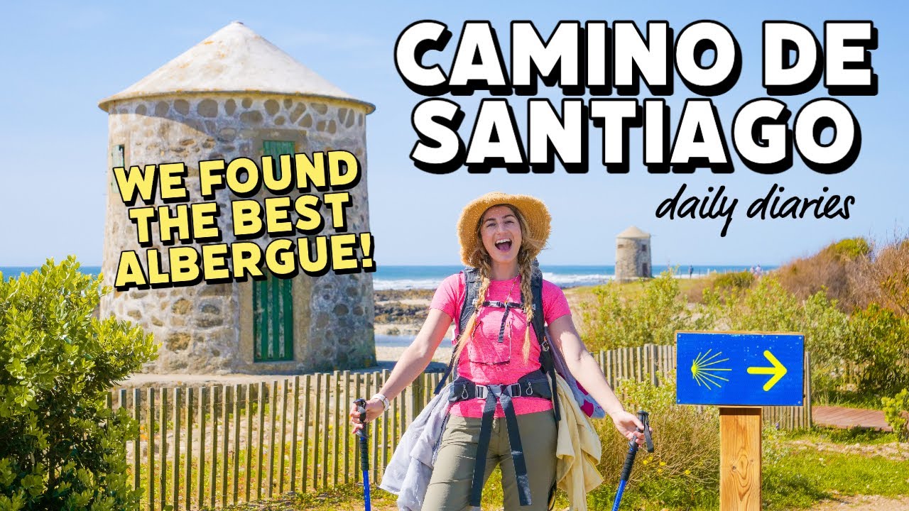 The BEST Albergue on the Camino!? Camino de Santiago | Portuguese Route Day 4