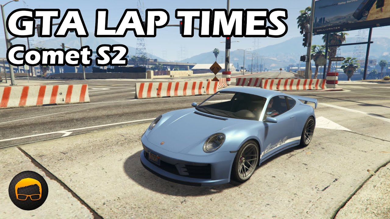 Fastest Tuners (Comet S2) - GTA 5 Best Fully Upgraded Cars Lap Time Countdown