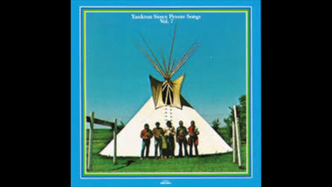 Yankton Sioux Peyote Songs - Lorenzo Dion - Volume 7
