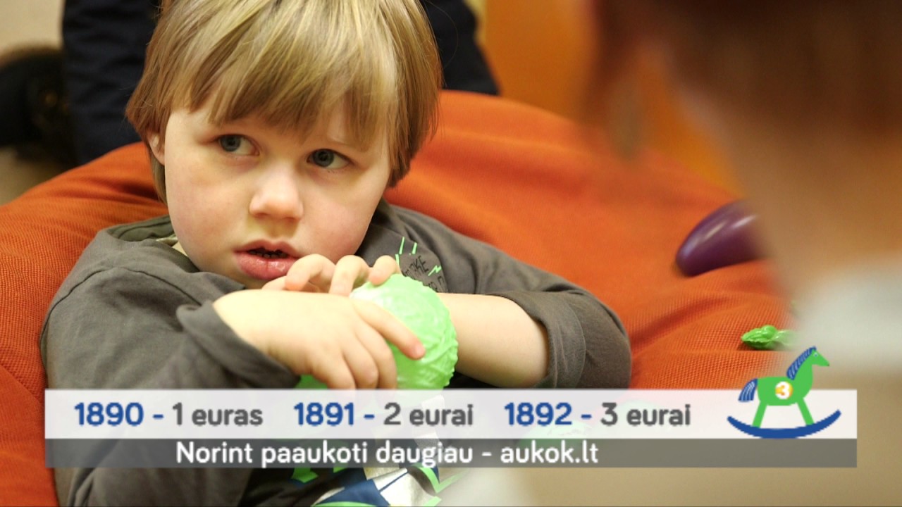 Išsipildymo akcija 2016. Vakaris ir Lukas
