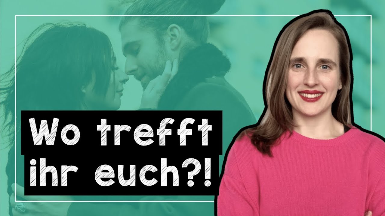 3 Ways to Say TO MEET in German - A2