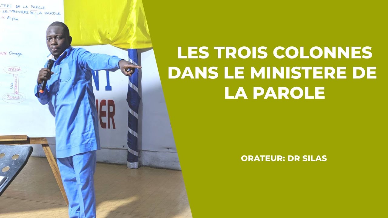 🇹🇬🔥LA DIFFÉRENCE ENTRE LA PRÉDICATION, L'ENSEIGNEMENT ET L'EXHORTATION/JOUR 1/SOIR/DOCTEUR SILAS