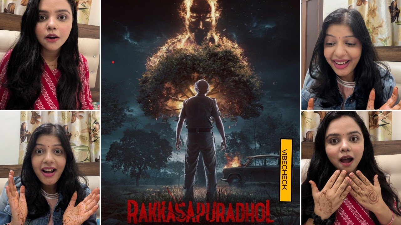 Rakkasapuradol Trailer Reaction | Raj B Shetty | Swathishta Krishnan | vibecheck 
