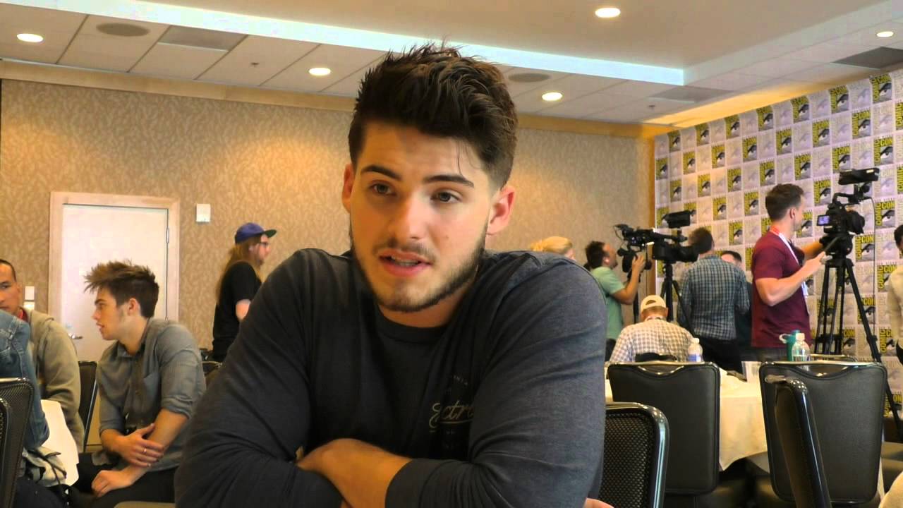 SDCC 2015:  Teen Wolf - Cody Christian (Theo Raeken)