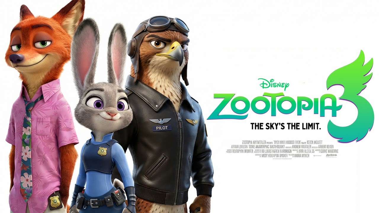 Zootopia 3 (2027) | Birds, New Continents, Sky Kingdoms, Post-Credit Reveal & More! #zootopia