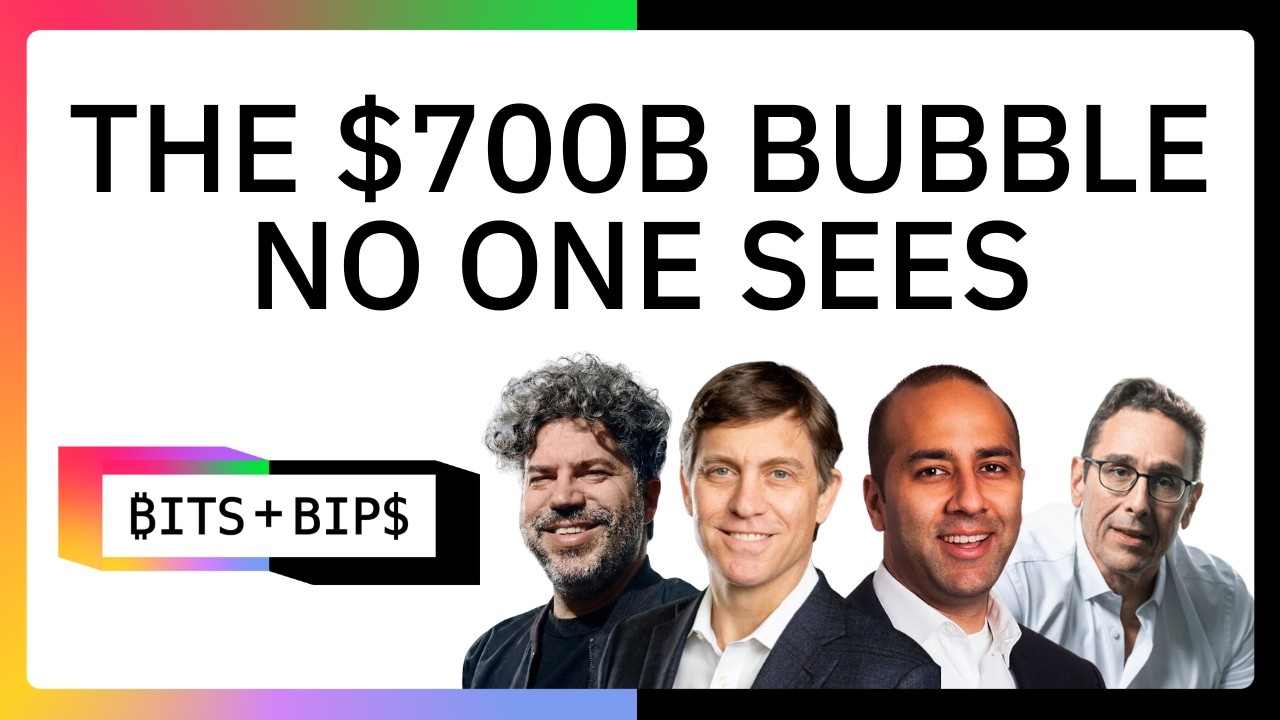 Is AI CapEx a Bubble? And Is Inflation Already Dead? - Bits + Bips