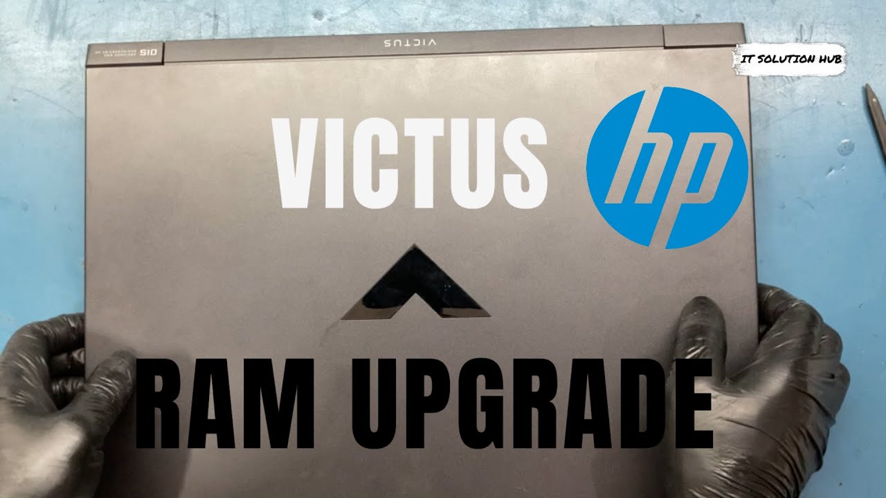 VICTUS HP GAMING LAPTOP 15-fb00B2AX  RAM UPGRADE
