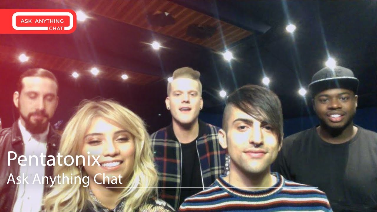 Pentatonix Interactive Chat w/ Romeo Saturday Night Online ‌‌ - AskAnythingChat