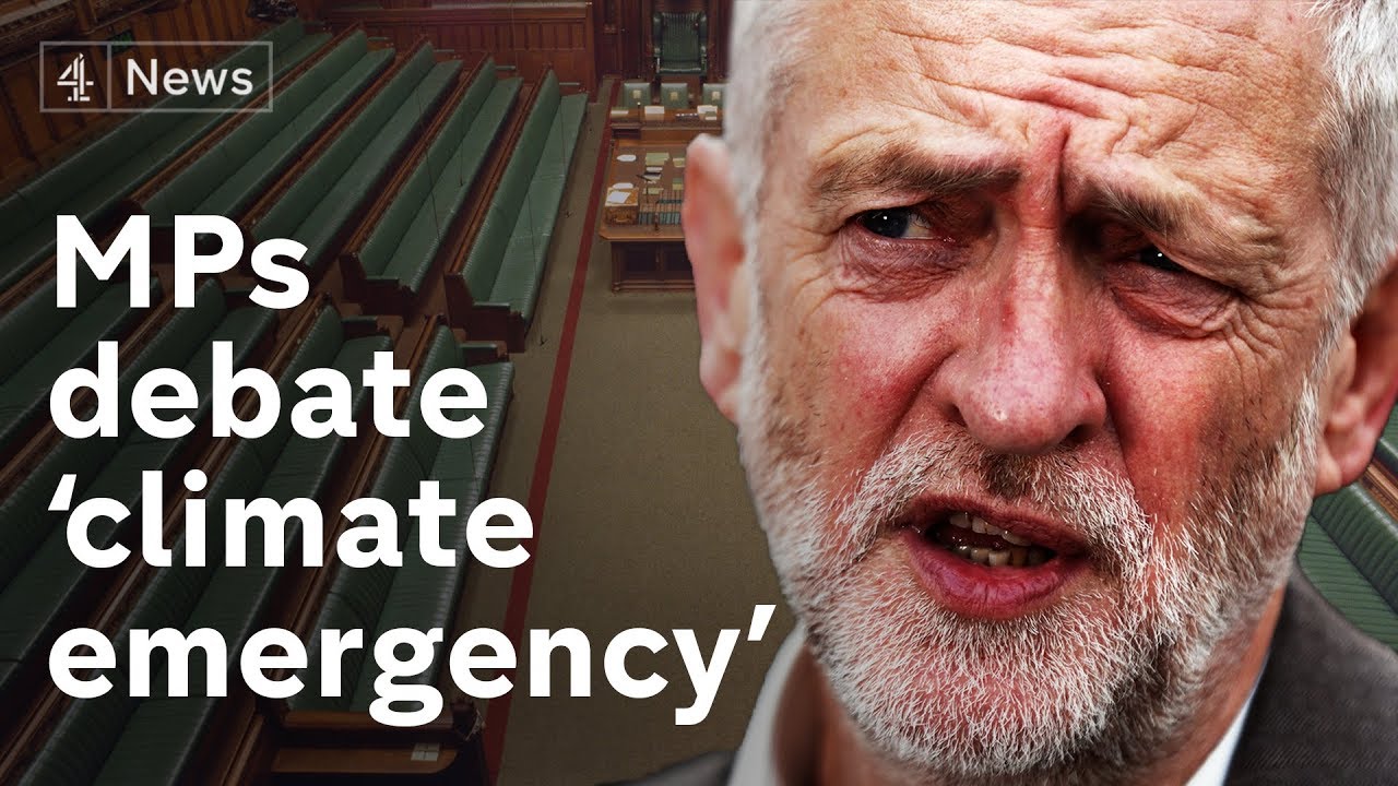 MPs debate 'climate emergency' following Extinction Rebellion protests - LIVE