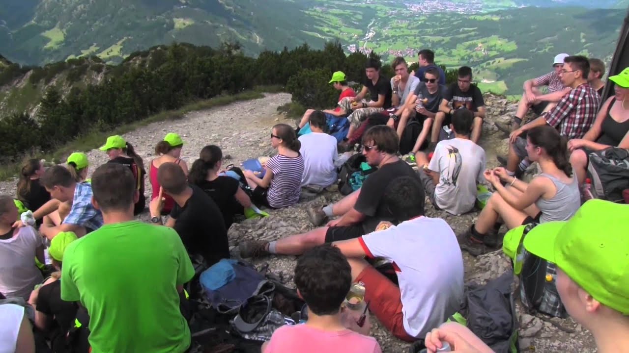 Bläserfreizeit für 14-17 Jährige in Unterjoch - EJW