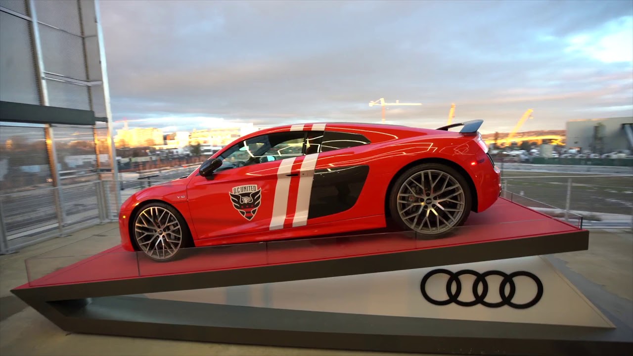 Inside D.C. United's Audi Field