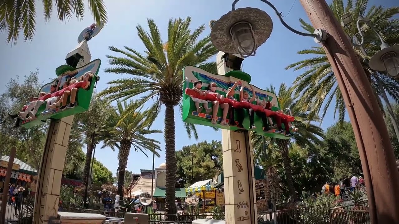 [4K] Beetle Bounce - Legoland California 2022