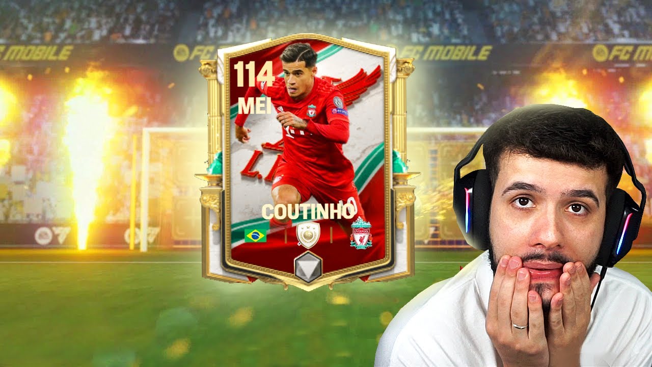 GASTEI $1000 REAIS PRA ZERAR OS PACKS DO LIVERPOOL NO FC MOBILE!