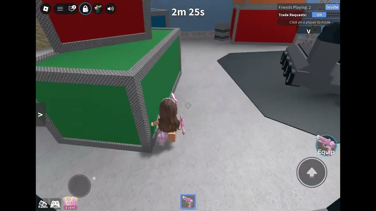 1v1 my bff shaella