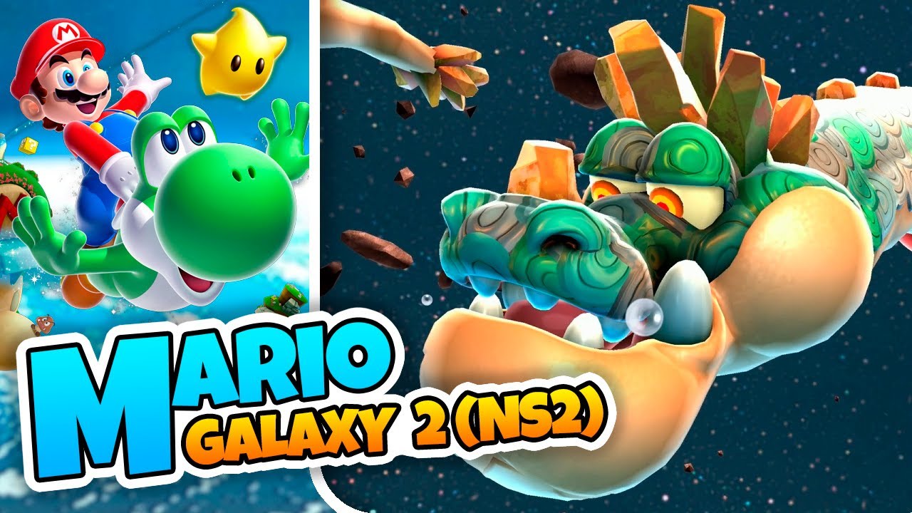 Dragoloso al ataque - 05 - Super Mario Galaxy 2 (Switch 2) DSimphony