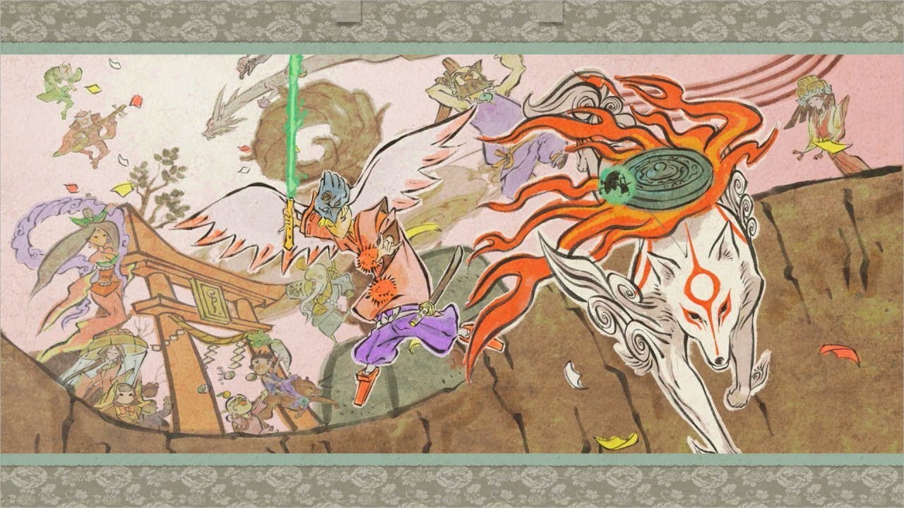 [ ※ネタバレ注意※ ] エンディング～スタッフロール [ 大神 絶景版 ]
