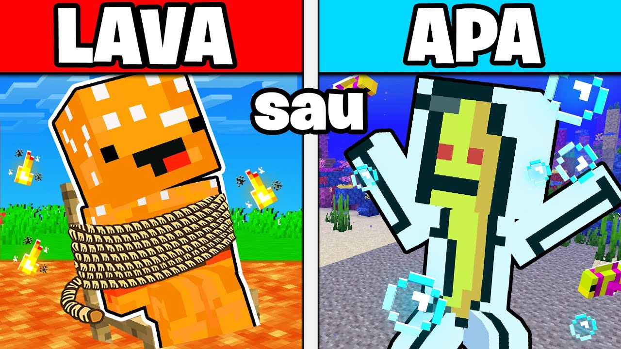 Tot Ce Alegem Se Intampla in Minecraft...
