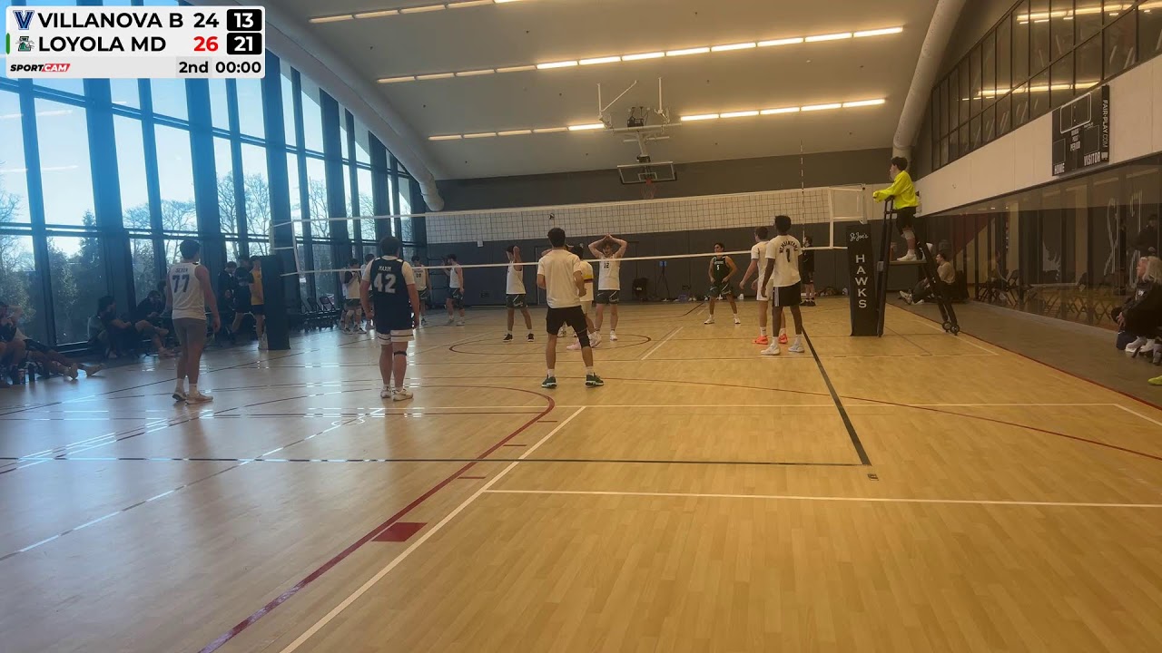 St Joes Tournament: Villanova B v Loyola MD