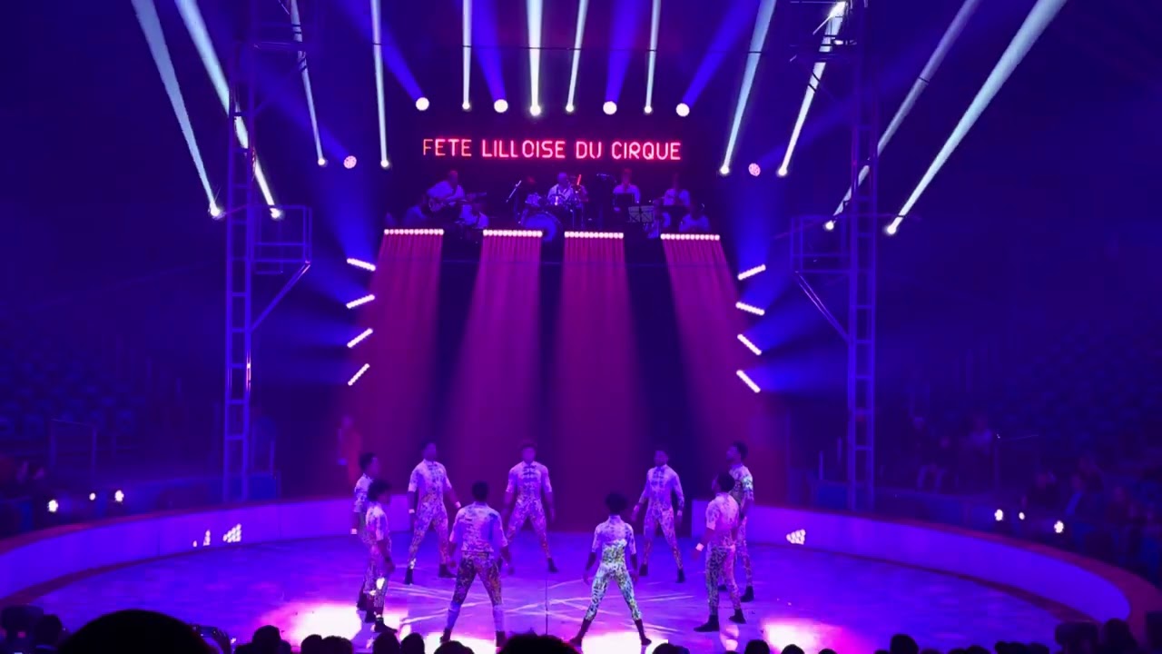 Troupe Addis Ababa - Fête Lilloise du Cirque 2024