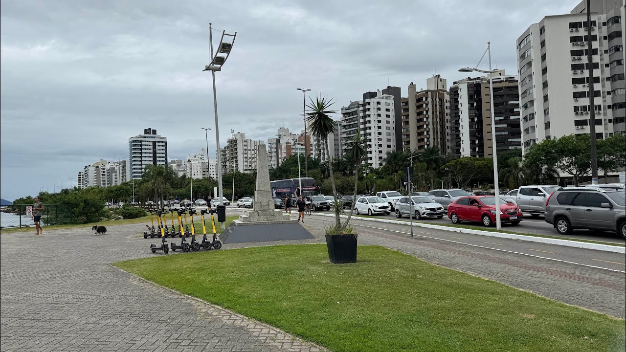 Beira Mar Norte. Até a BR 101 Norte. Florianópolis SC