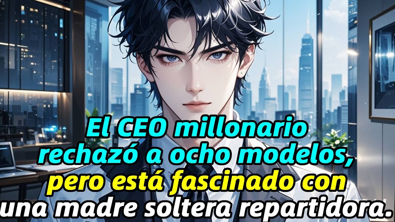 El CEO millonario rechazó a ocho modelos, pero está fascinado con una madre soltera repartidora.
