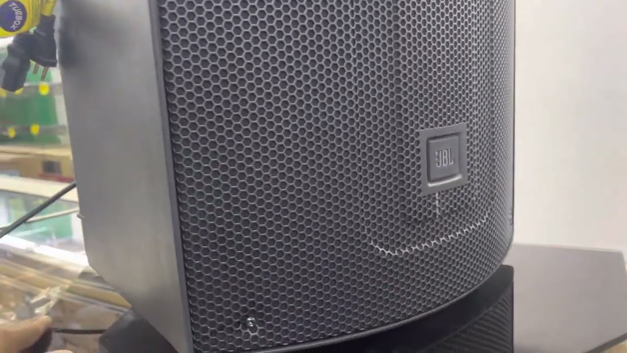 Testando grave da max 15 jbl