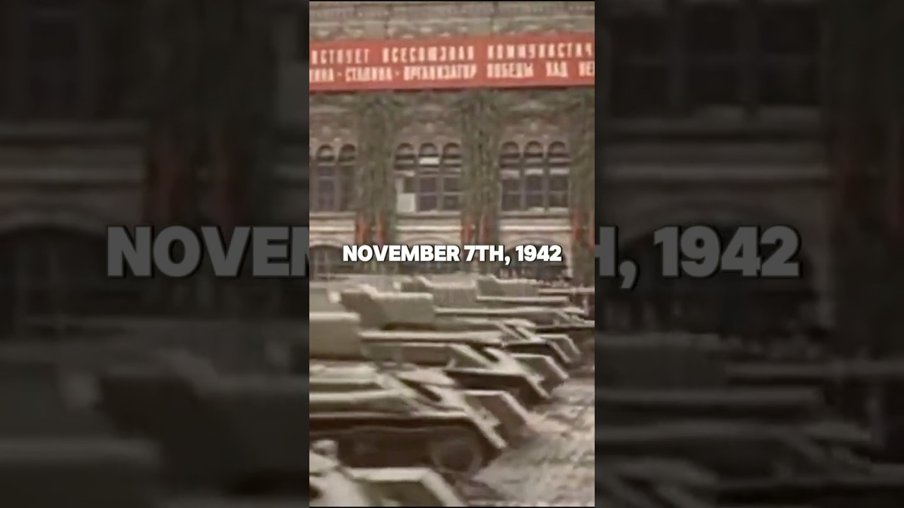From Red Square to Frontline &ndash; All in One Day | WW2. #history
