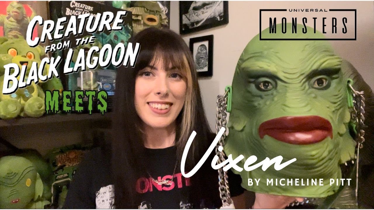 Unboxing Creature From The Black Lagoon x Vixen by Micheline Pitt Collection