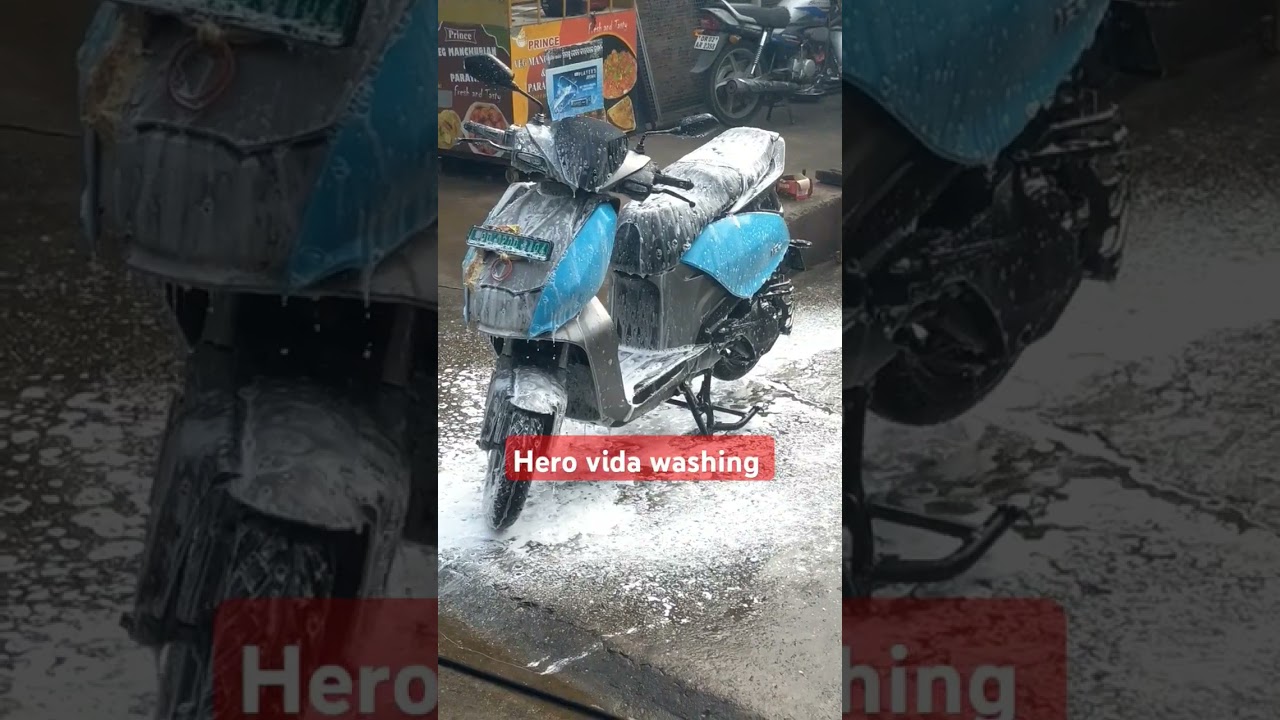 hero vida washing video