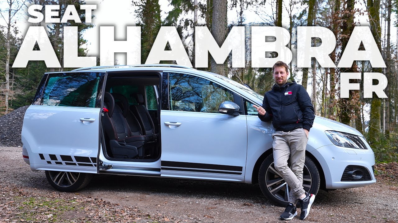 New Seat Alhambra Hola FR 2021 Review Interior Exterior