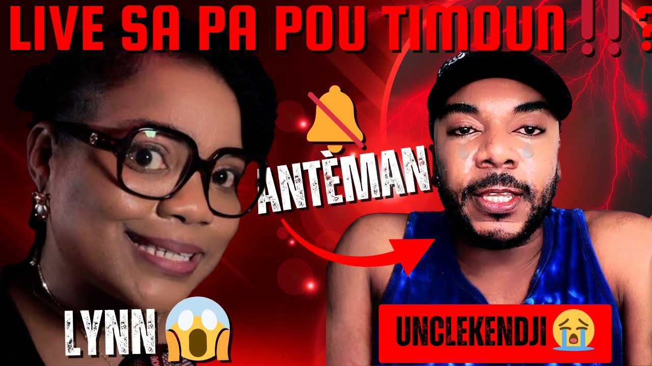 ATANSYON😱‼️Lynn kouri a Unclekendji bagay yo KONPLIKE😱gro Menas gro desizyon ki pran