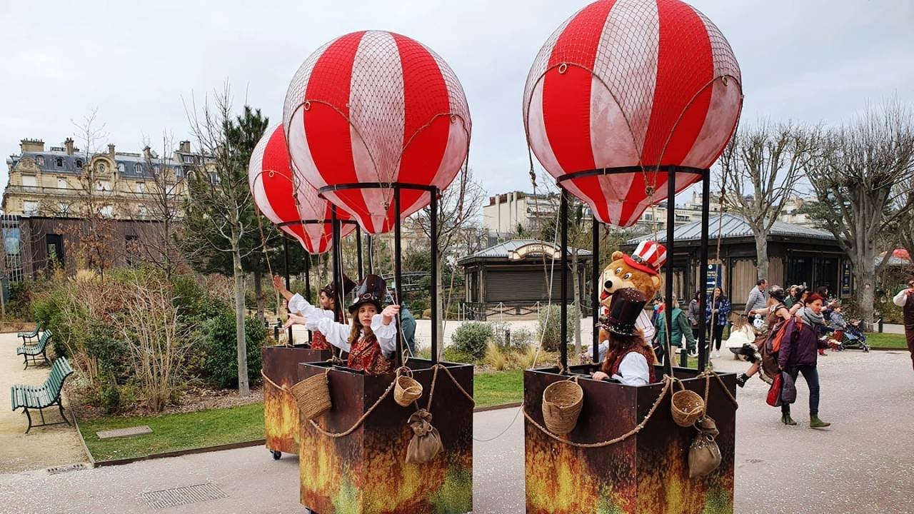 Jardin d'Acclimatation 2022, Bois de Boulogne, Paris, France