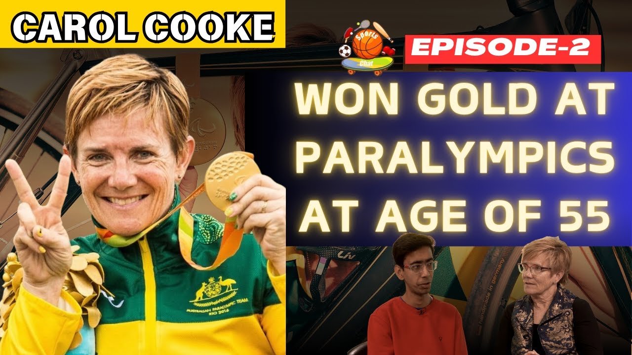 EP 2 - Carol Cooke: From MS Diagnosis to Paralympic Glory &ndash; The Power of Determination | Sports Chat