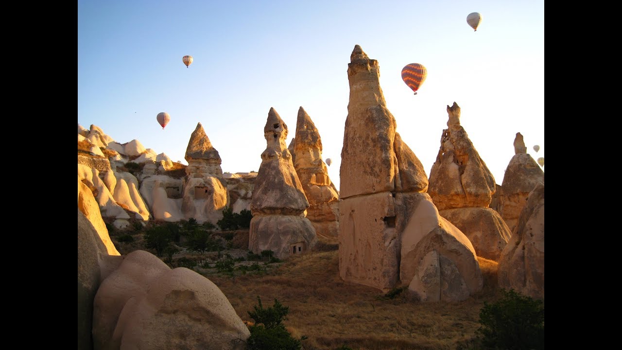 Camini delle fate in Cappadocia