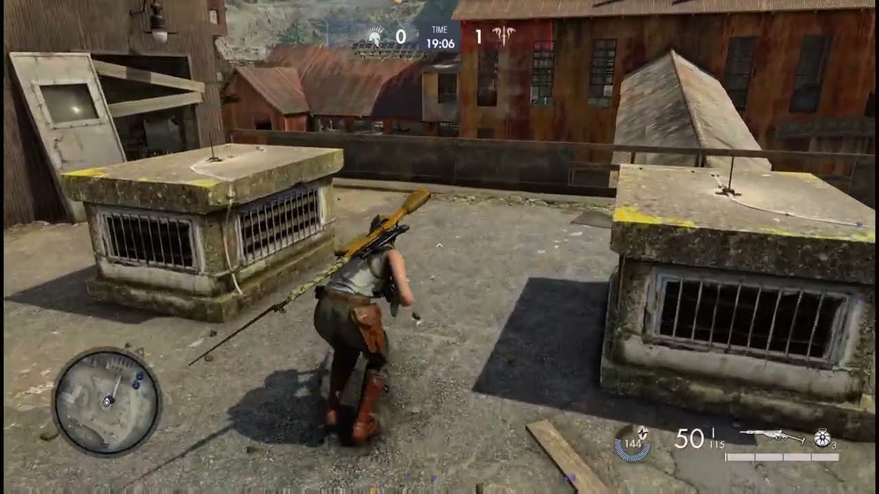 17-5 by Neut-LunaHU Part 1 - Abandoned Quarry Sniper Elite 5